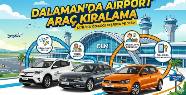 Dalaman Airport Araç Kiralama