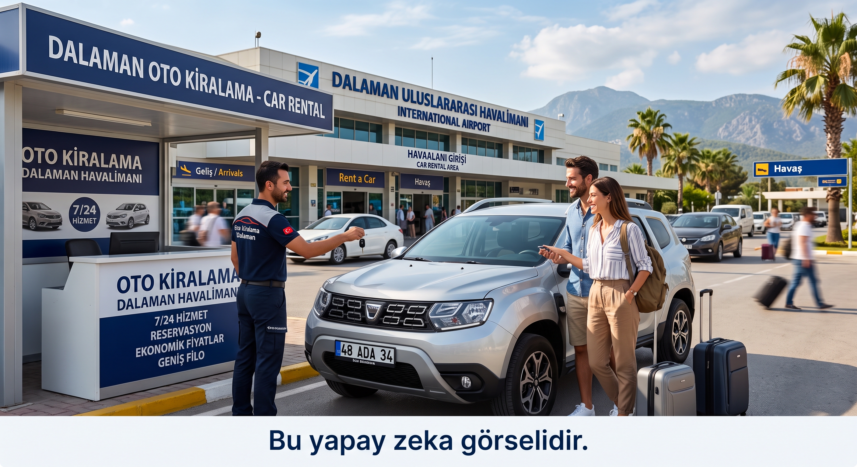 Oto Kiralama Dalaman Havalimanı​ 